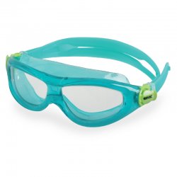 Simglasögon/simmask barn aquamarine grön 2-6 år - Seac