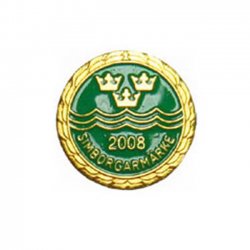Simborgarmärket 2008 är grönt. Simma 200m och köp årets simborgarmärke snabbt och enkelt.