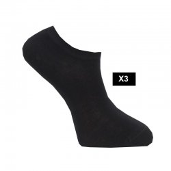 Billiga strumpor i sneakers modell svarta. Säljs i 3-pack från millers