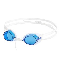 Simglasöga swimrecord vit/blå - Aquarapid
