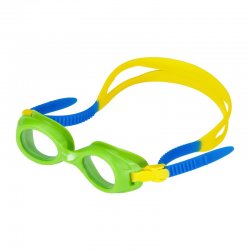 Bekväma simglasögon till barn 2-6 år från Strooem. Passar bra till simskolan och simning. Finns i flera färger.