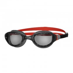 Simglasögon Phantom 2.0 svart/röd- Zoggs
