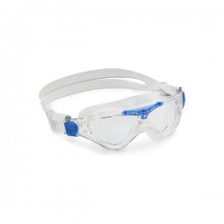 Simglasögon/simmask barn 6-12 vista 2 klar/blå från Aqua sphere. Mjuka & bekväm simmask till barn.