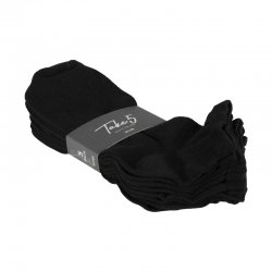 Billiga strumpor med kort skaft svarta 5-pack. Sneakers strumpor till festa och vardags. Handla billigt online.