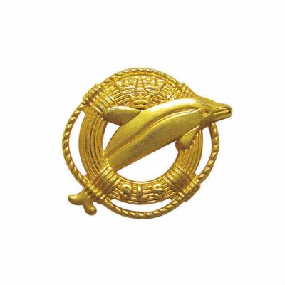 Simmärket Elit delfinen guld från SLS