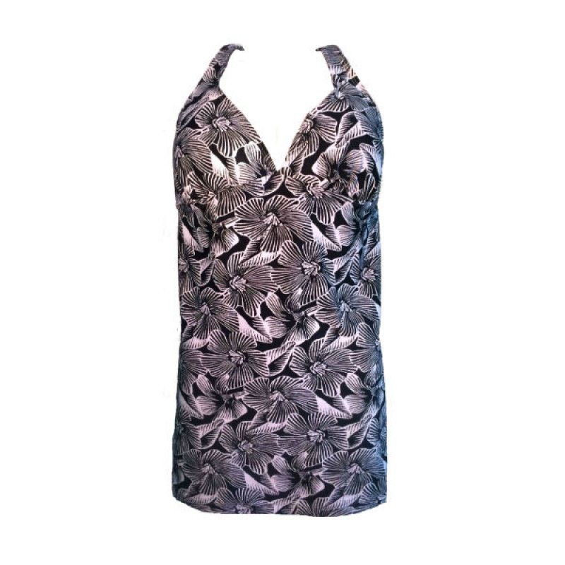 Tankini linne dam plus size Handla badkläder online!