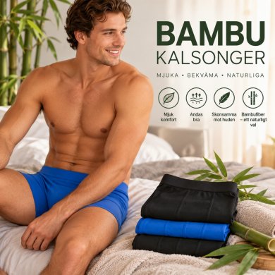 Bambu kalsonger