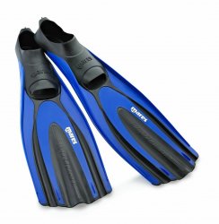 Snorkelfena Avanti Superchannel blå - Mares