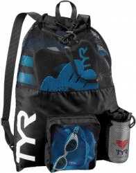 Nätpåse Big Mummy Backpack svart - Tyr