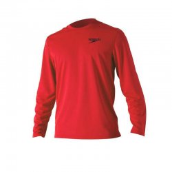 Långärmad shirt Ilias junior röd - Speedo