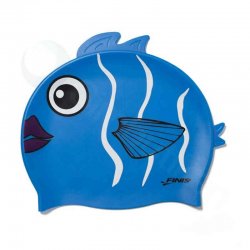 Badmössa djur fisk blå - Finis