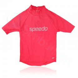Uv tröja till barn rosa/vit - Speedo