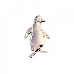 Pingvinen silver är ett simmärke till barn. För att ta pingvinen silver skall man kunna simma 10m på grunt vatten.