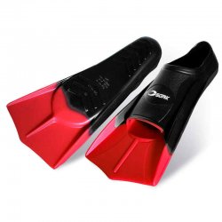 Simfenor craft fins svart/röda - Soak