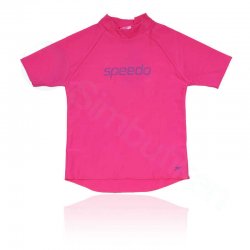 Uv tröja barn logo suntop lipstick - Speedo