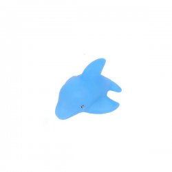 Badleksaker blinkande delfin blå