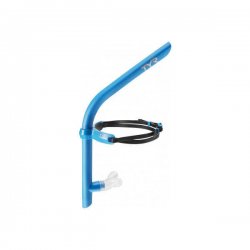 Frontsnorkel ultralight junior snorkel blå - Tyr