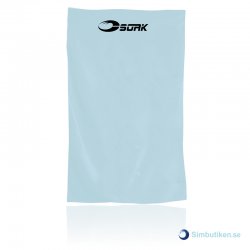 Microfiber handduk Stor - blå från Soak