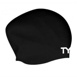 Badmössa long hair cap svart - Tyr