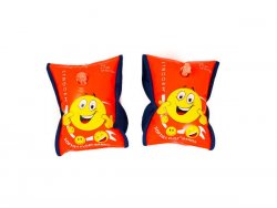 Armpuffar 0-2 år blå/orange - Strooem