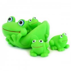 Grodfamilj 4 st 16 cm