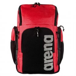 Röd ryggsäck från arena- Team backpack melange från arena. Bra ryggsäck för simträningen