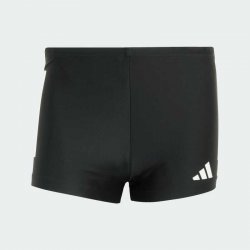 Badbyxor till herr från Adidas. Svarta badbyxor med 3 strips.