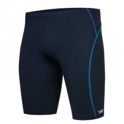 Badbyxor till herr från Aquaspeed i en snygg marinblå färg.