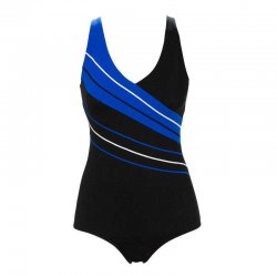 Baddräkt till dam från Trofé i modellen solfjäder.