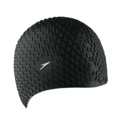 Badmössa Bubble cap svart - Speedo