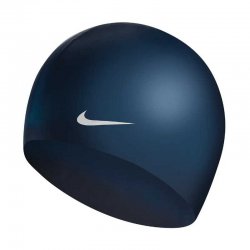 Badmössa till vuxen fån nike. Marinblå badmössa till vuxen.