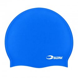 Badmössa kornblå silicone senior - Soak