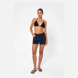 Badsshorts tjej Lucca marinblå - Panos