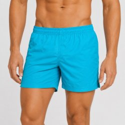 Turkosa badshorts herr Aquarapid Kylent med innerbyxa och fickor