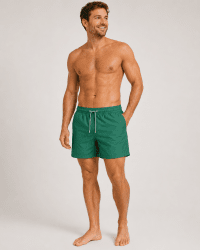 Herrshorts i fin grön färg i hög kvalite från Panos