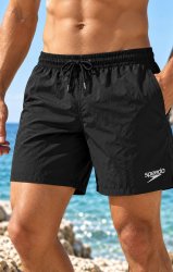 Badshorts till killar med snabbtorkande tyg.