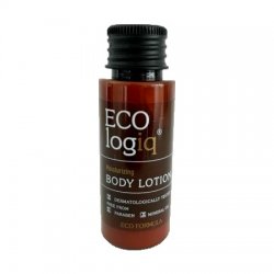 Bra bodylotion, hud lotion från Eco logiq. Passar bra efter besöket på badhuset eller simhallen.