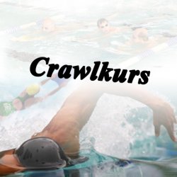 Grundkurs i crawl söndagen den 12 april kl 19 