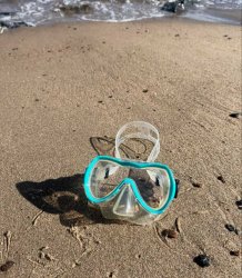 Cyklop till barn med plastlin 4-8 år från Soak. Snyggt cyklop till barn.