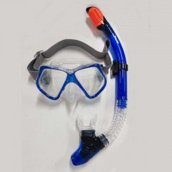 Cyklopset till vuxen med snorkel och cyklop. Cyklopset med drytop till vuxen.