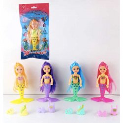 Sjöjungfru, leksak, badleksak sjöjungfru finns i flera färger.