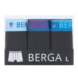 3-pack kalsonger i blå färg. Prisvärda och bra kvalite.