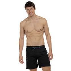 Badshorts kim svarta från Aquarapid. Svarta badshorts herr.