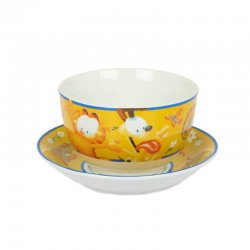 Stor kopp med en katt på motiv. Handla billig kopp online