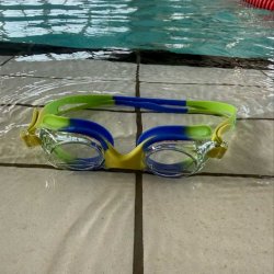 Simglasögon blå/grön/gul magic - Soak