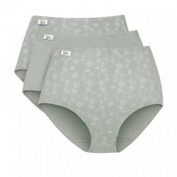 Gröna maxitrosor till dem i 3-pack. Billiga trosor till dam.