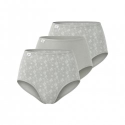 Maxitrosor dam grågrön 3-pack - Gill