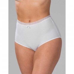 Vita maxitrosor från trofé med spets