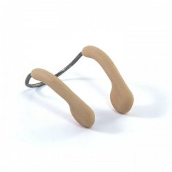 Näsklämma med stålbåge. Billig näsklämma till simning.