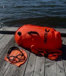 Simboj från soak till öppet vattensimning.